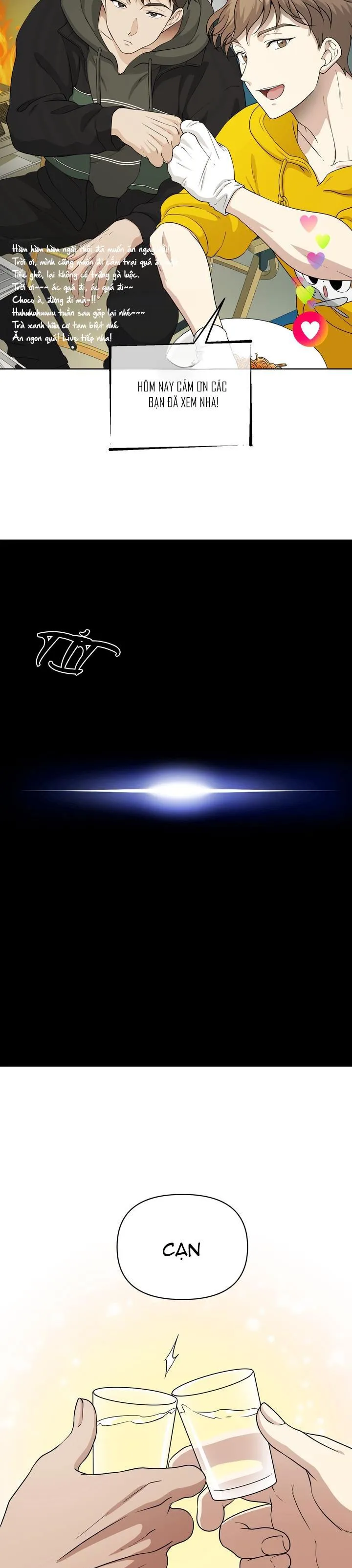 HƯƠNG VỊ NGƯỜI NGOÀI HÀNH TINH Chapter 23 Trang 4