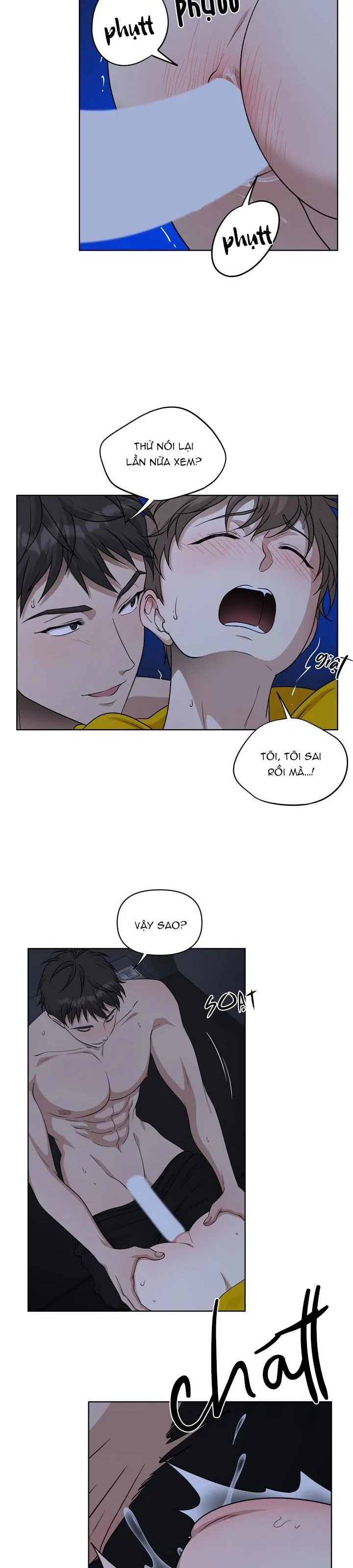 HƯƠNG VỊ NGƯỜI NGOÀI HÀNH TINH Chapter 23 Trang 10