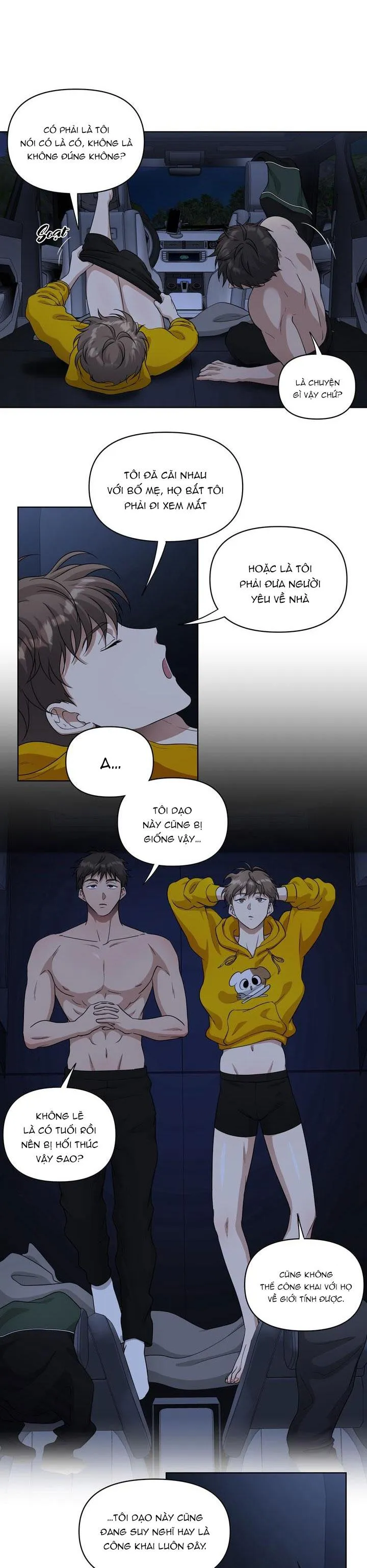 HƯƠNG VỊ NGƯỜI NGOÀI HÀNH TINH Chapter 23 Trang 15