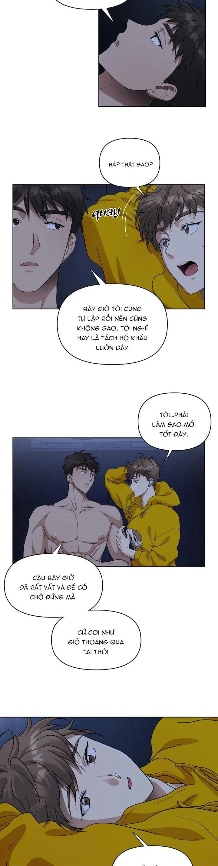 HƯƠNG VỊ NGƯỜI NGOÀI HÀNH TINH Chapter 23 Trang 16