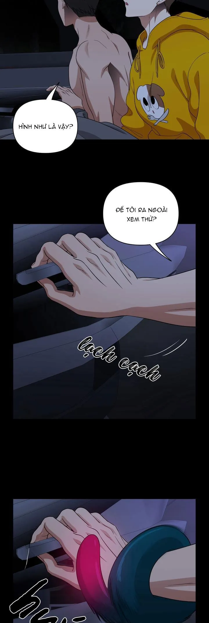 HƯƠNG VỊ NGƯỜI NGOÀI HÀNH TINH Chapter 23 Trang 26