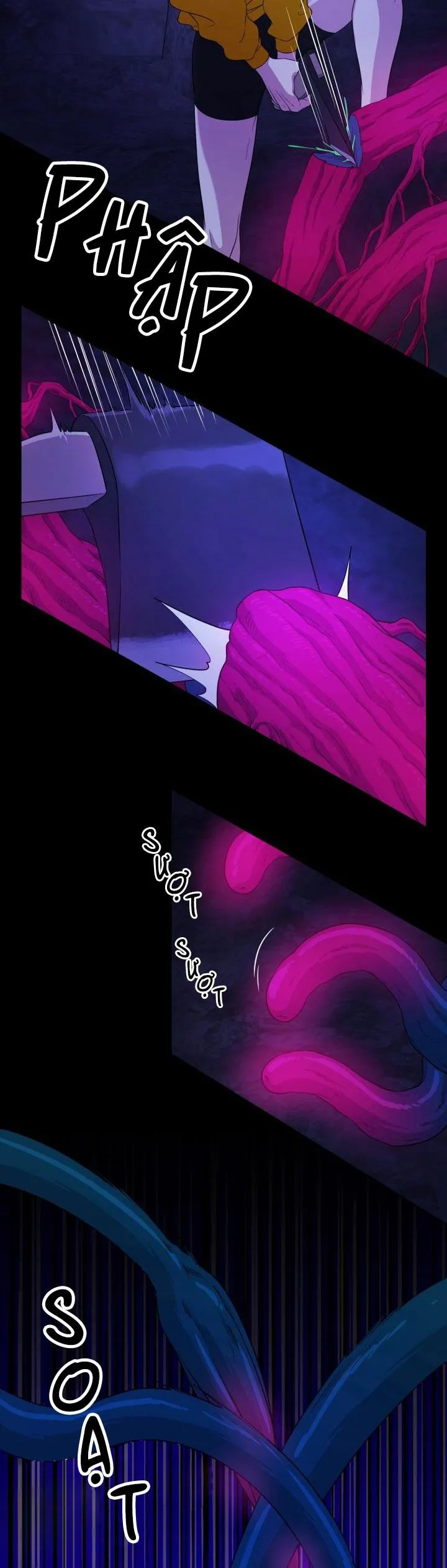 HƯƠNG VỊ NGƯỜI NGOÀI HÀNH TINH Chapter 24 Trang 5