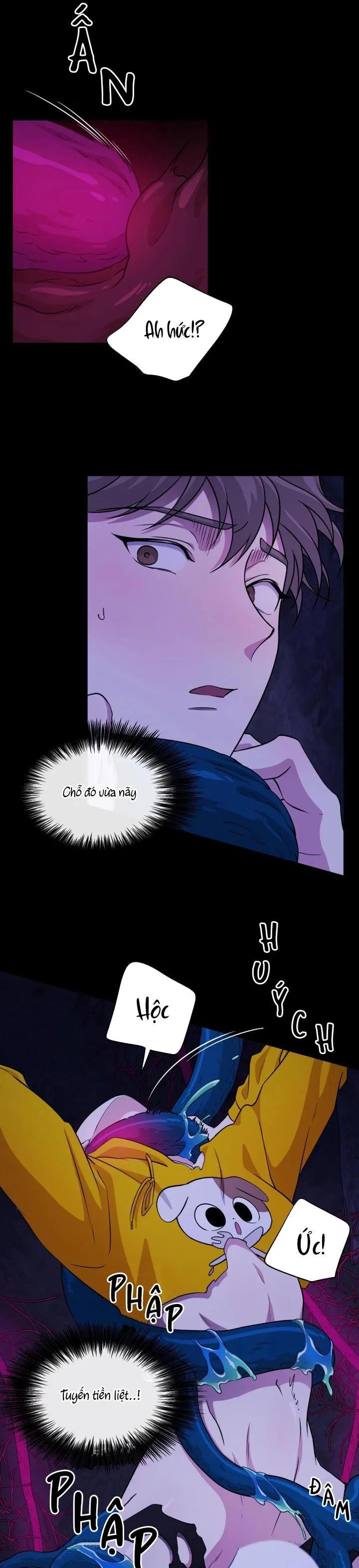 HƯƠNG VỊ NGƯỜI NGOÀI HÀNH TINH Chapter 24 Trang 12