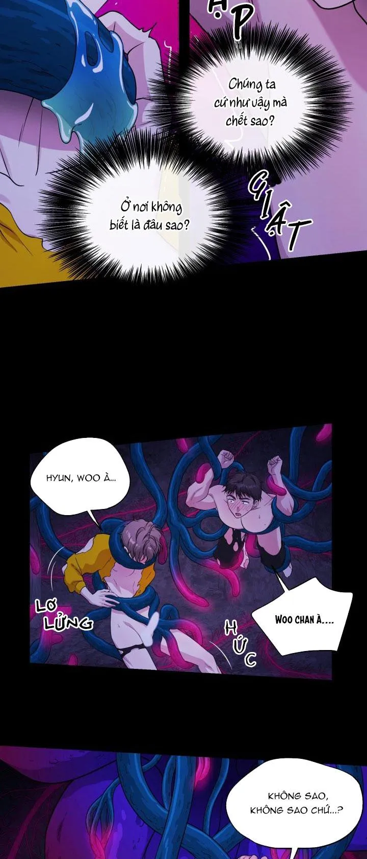 HƯƠNG VỊ NGƯỜI NGOÀI HÀNH TINH Chapter 24 Trang 20