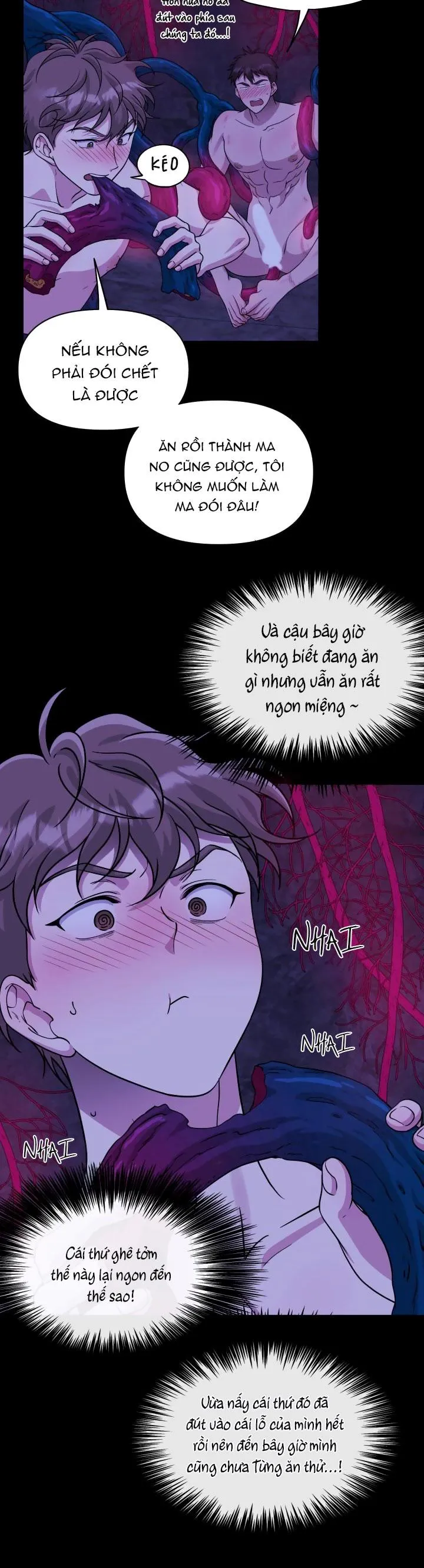 HƯƠNG VỊ NGƯỜI NGOÀI HÀNH TINH Chapter 25 Trang 11