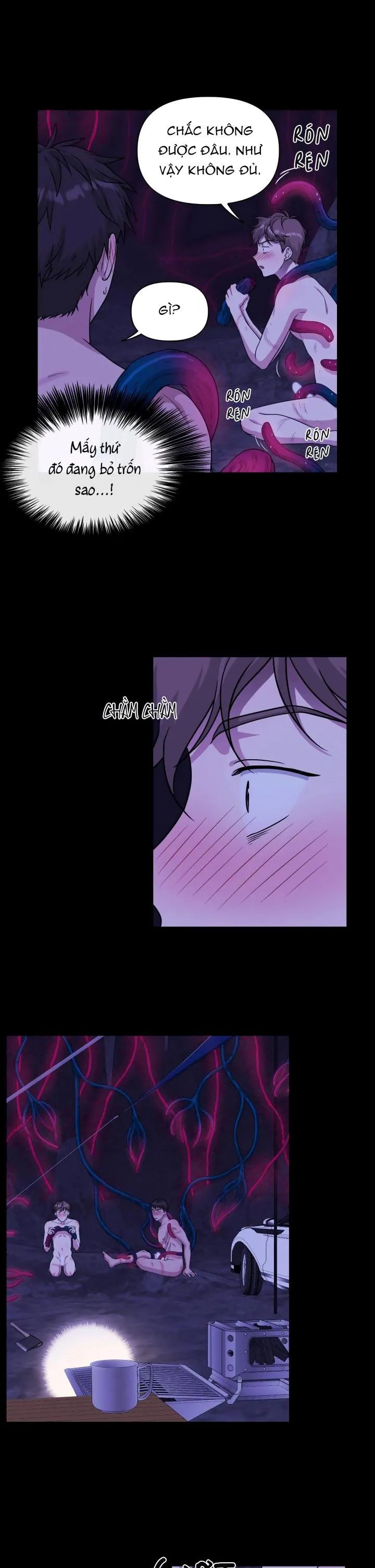 HƯƠNG VỊ NGƯỜI NGOÀI HÀNH TINH Chapter 25 Trang 12