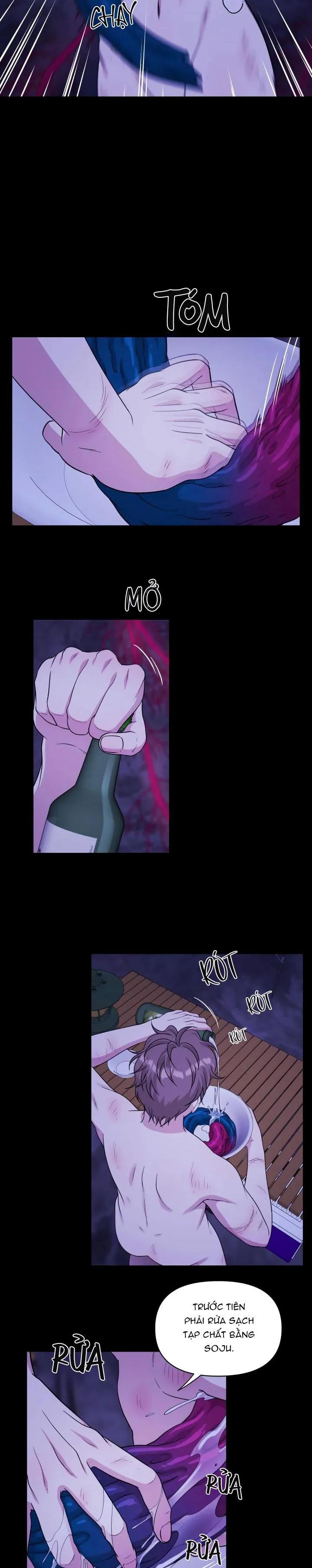 HƯƠNG VỊ NGƯỜI NGOÀI HÀNH TINH Chapter 25 Trang 14