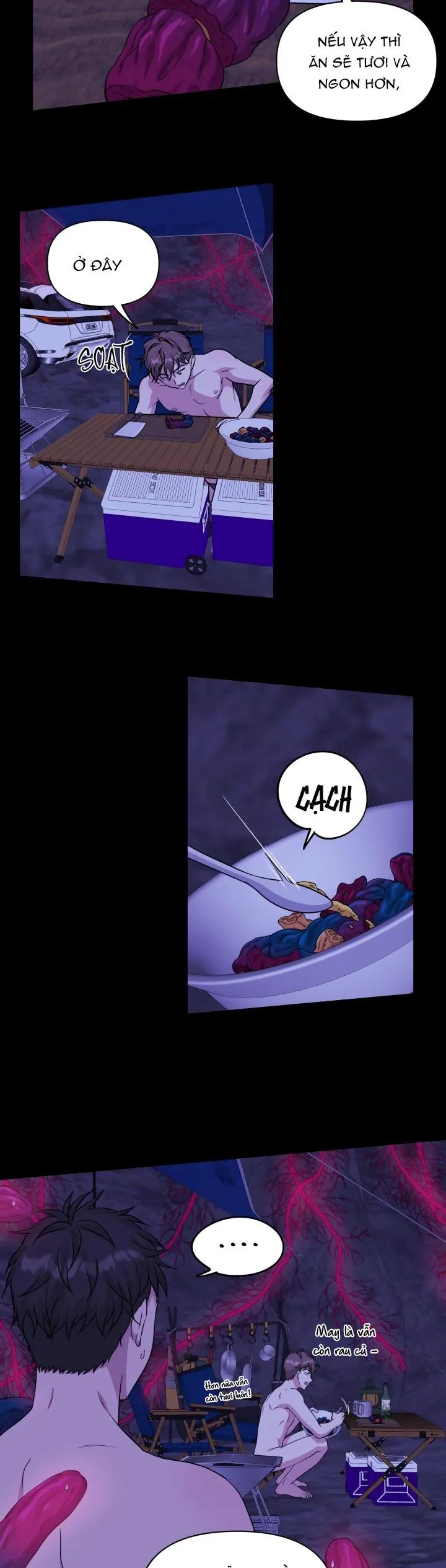 HƯƠNG VỊ NGƯỜI NGOÀI HÀNH TINH Chapter 25 Trang 16