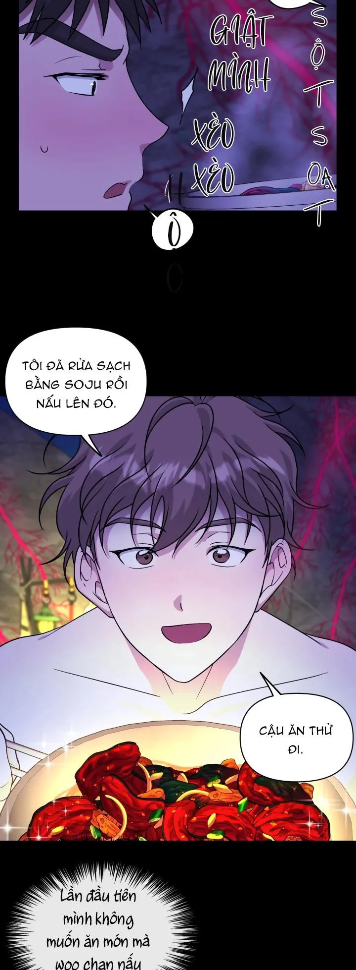 HƯƠNG VỊ NGƯỜI NGOÀI HÀNH TINH Chapter 25 Trang 19