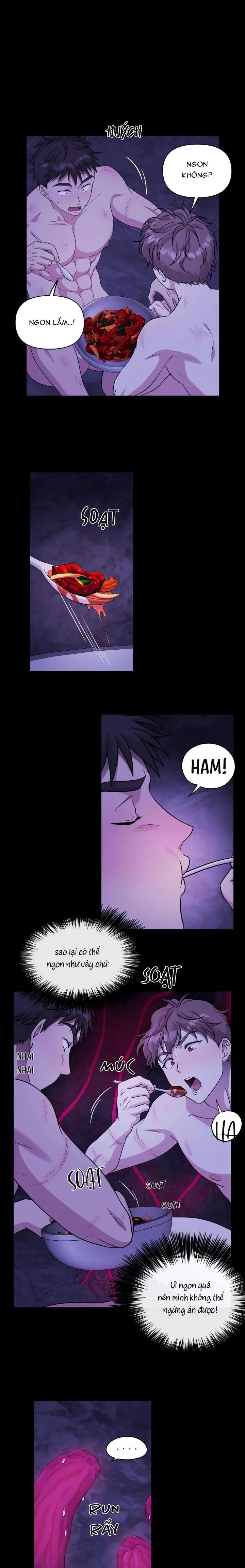 HƯƠNG VỊ NGƯỜI NGOÀI HÀNH TINH Chapter 25 Trang 21