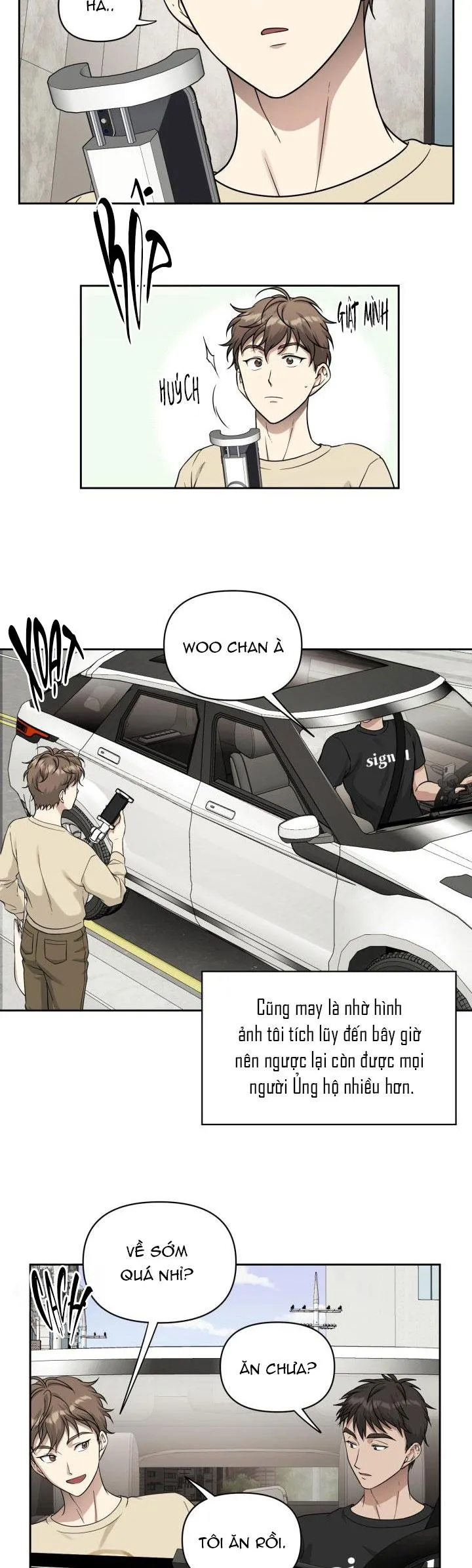 HƯƠNG VỊ NGƯỜI NGOÀI HÀNH TINH Chapter 26 Trang 5