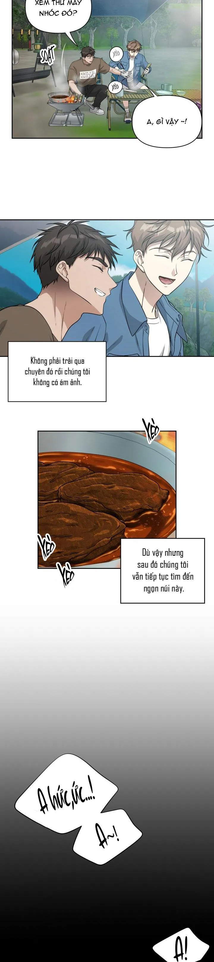 HƯƠNG VỊ NGƯỜI NGOÀI HÀNH TINH Chapter 26 Trang 12