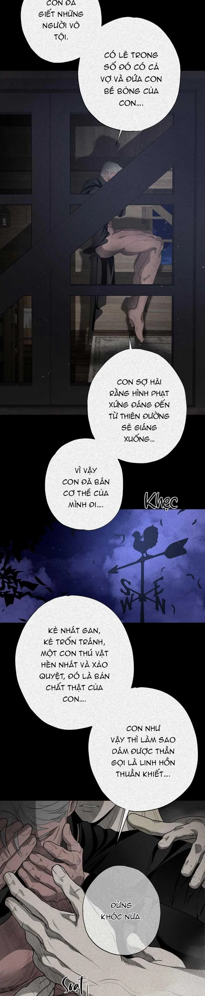 HƯƠNG VỊ NGƯỜI NGOÀI HÀNH TINH Chapter 28 Trang 9