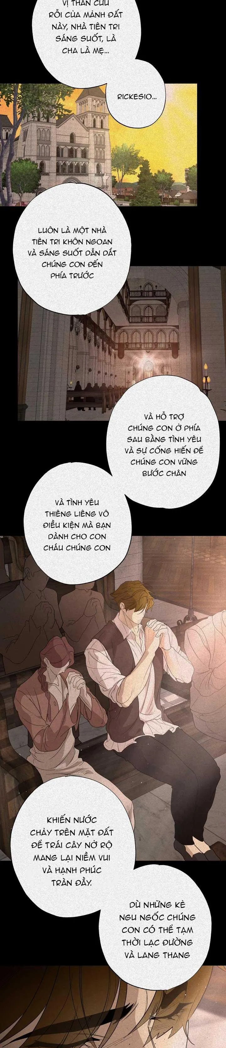 HƯƠNG VỊ NGƯỜI NGOÀI HÀNH TINH Chapter 28 Trang 26