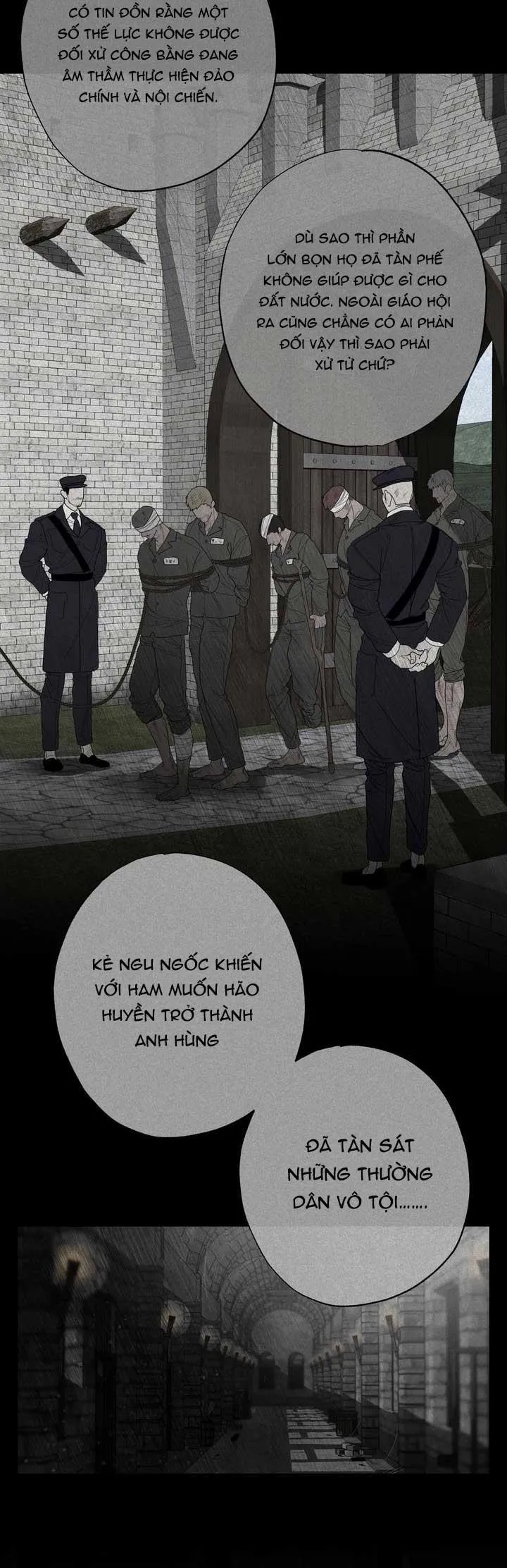 HƯƠNG VỊ NGƯỜI NGOÀI HÀNH TINH Chapter 29 Trang 25