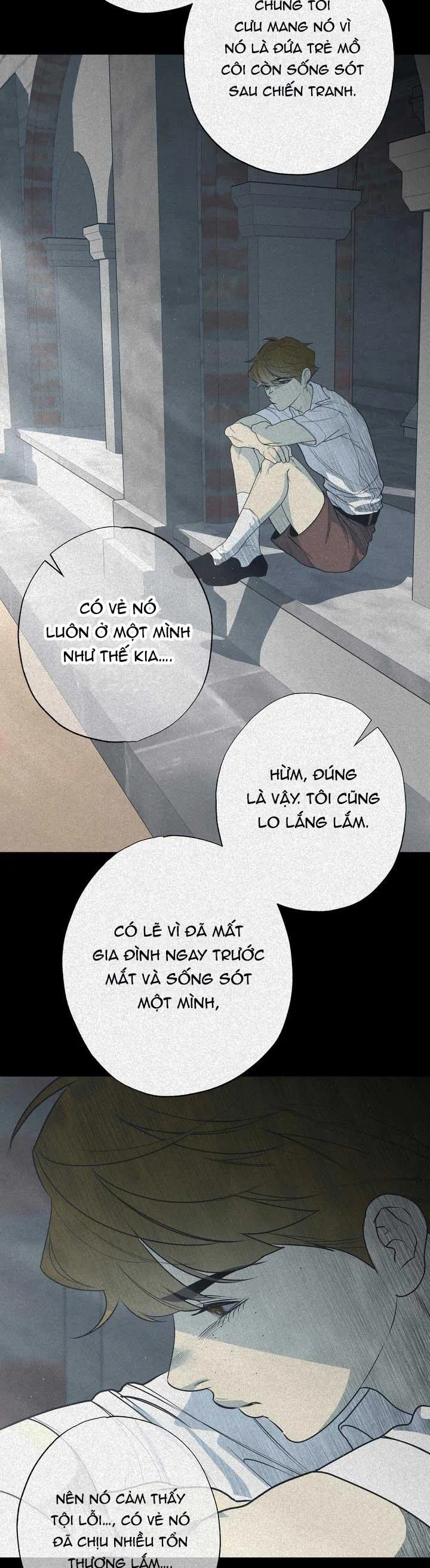 HƯƠNG VỊ NGƯỜI NGOÀI HÀNH TINH Chapter 30 Trang 14