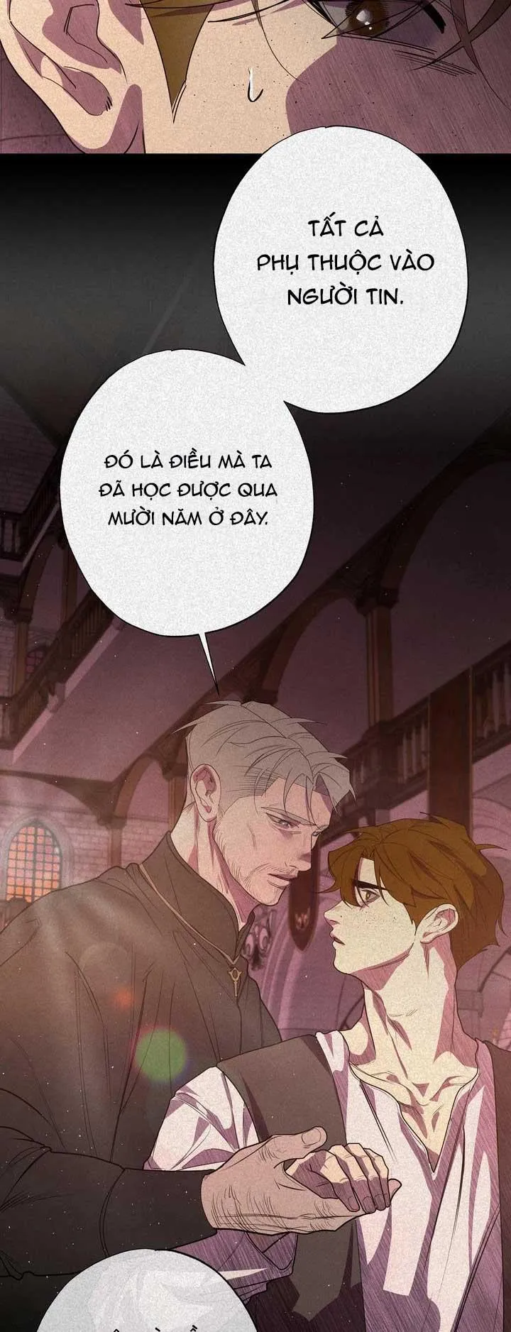 HƯƠNG VỊ NGƯỜI NGOÀI HÀNH TINH Chapter 30 Trang 22