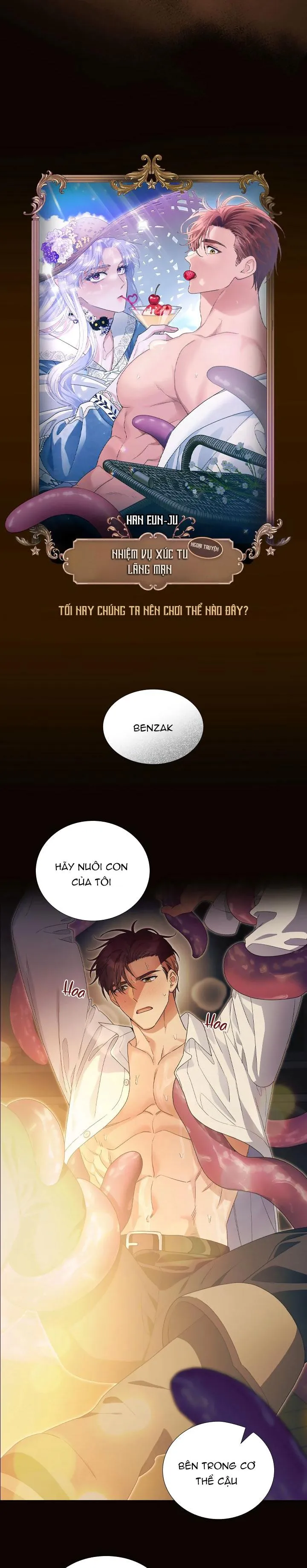 HƯƠNG VỊ NGƯỜI NGOÀI HÀNH TINH Chapter 0 Trang 9