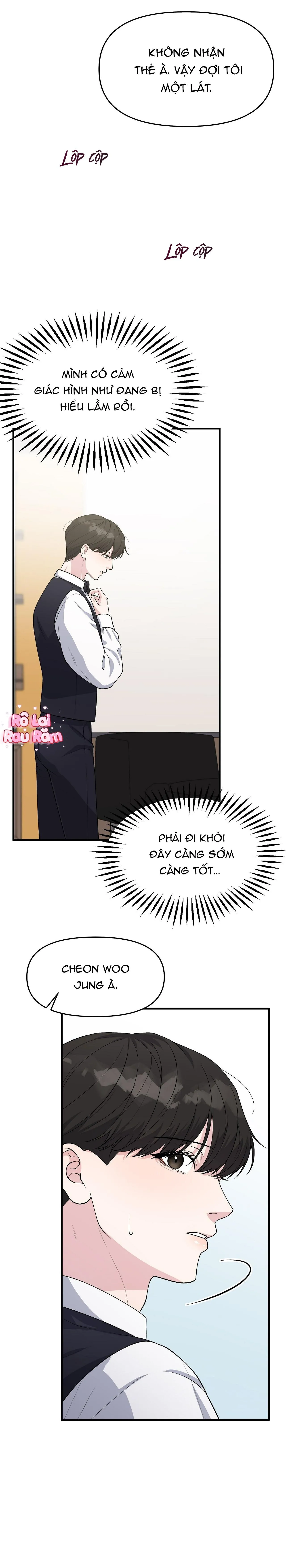 HƯƠNG VỊ QUEN THUỘC Chapter 3 Trang 3