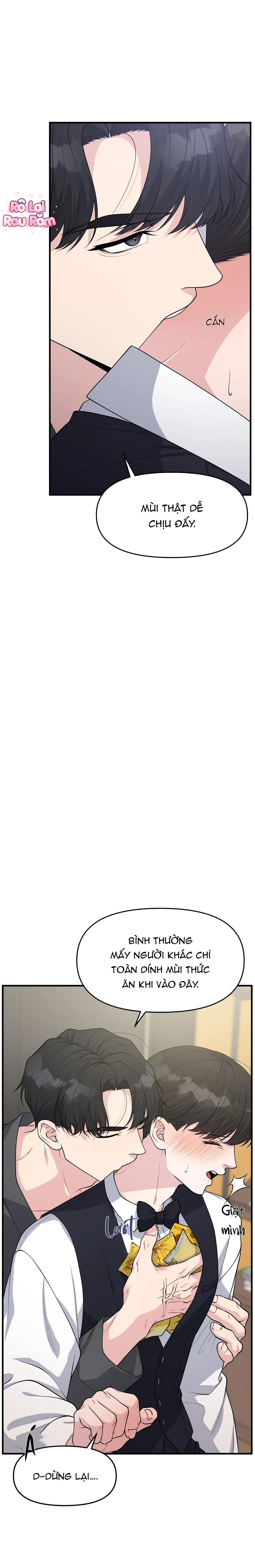 HƯƠNG VỊ QUEN THUỘC Chapter 3 Trang 7