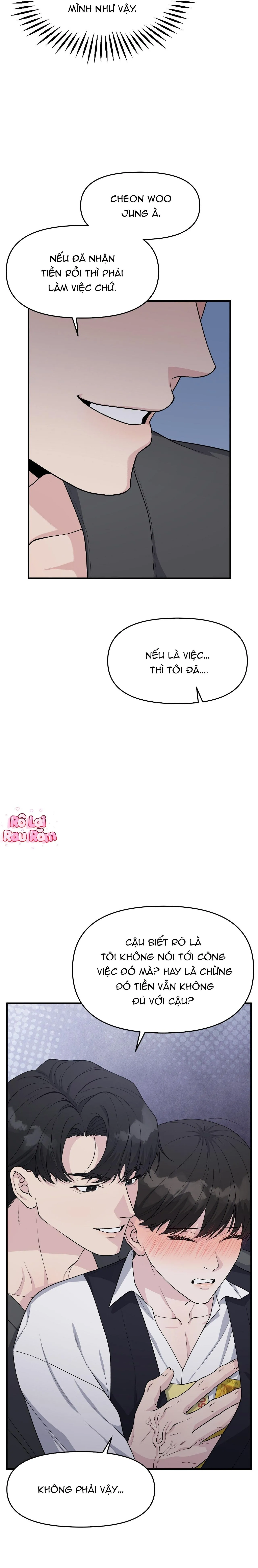 HƯƠNG VỊ QUEN THUỘC Chapter 3 Trang 19