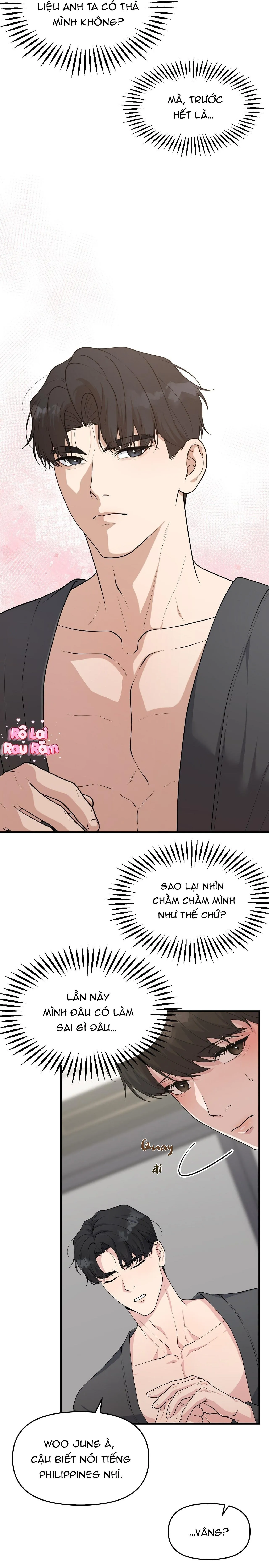 HƯƠNG VỊ QUEN THUỘC Chapter 3 Trang 41