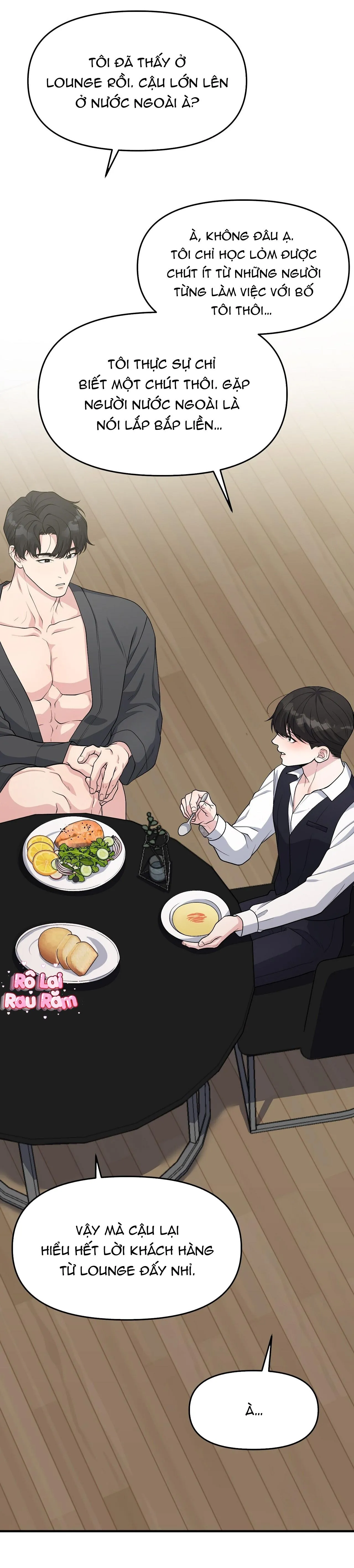 HƯƠNG VỊ QUEN THUỘC Chapter 3 Trang 42