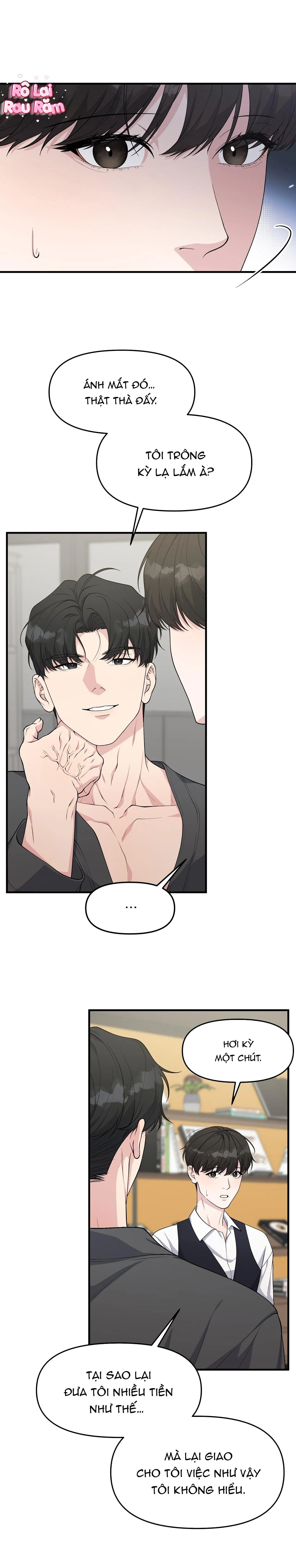 HƯƠNG VỊ QUEN THUỘC Chapter 4 Trang 7