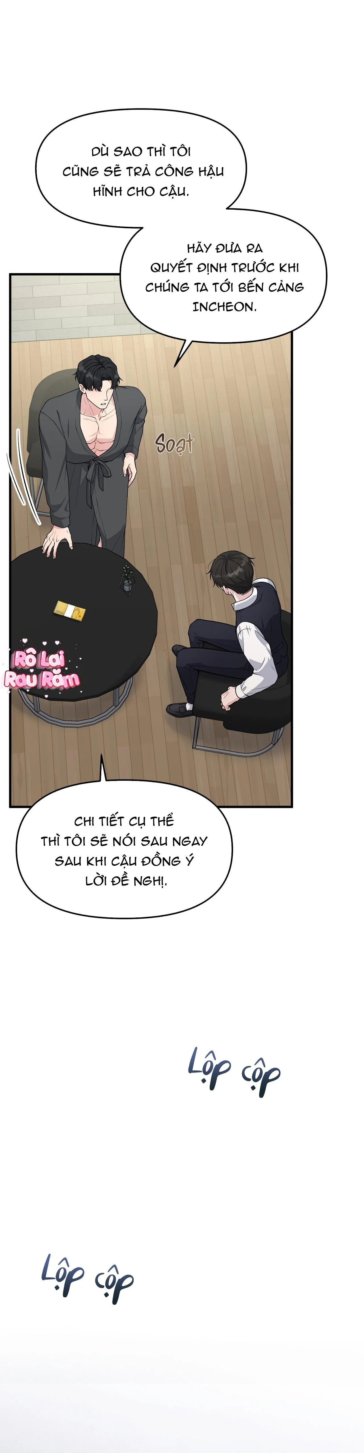 HƯƠNG VỊ QUEN THUỘC Chapter 4 Trang 11