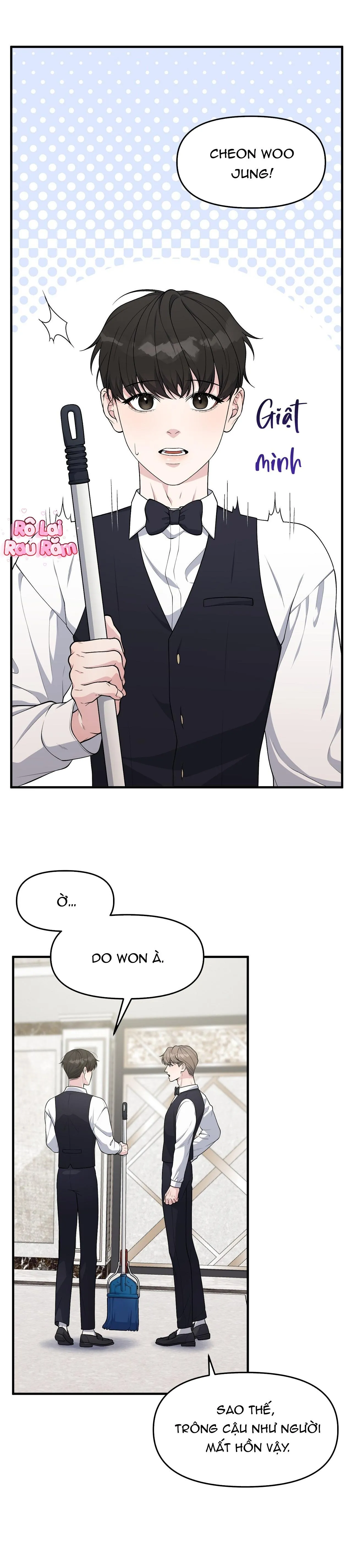 HƯƠNG VỊ QUEN THUỘC Chapter 4 Trang 17