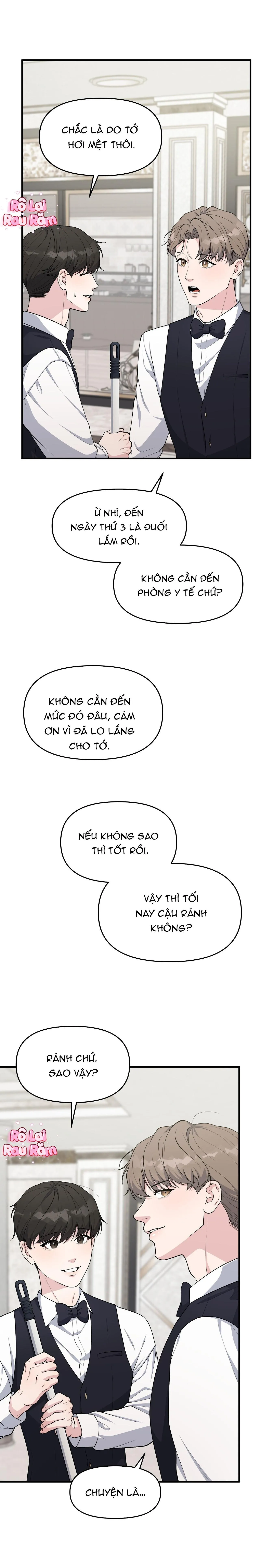 HƯƠNG VỊ QUEN THUỘC Chapter 4 Trang 18