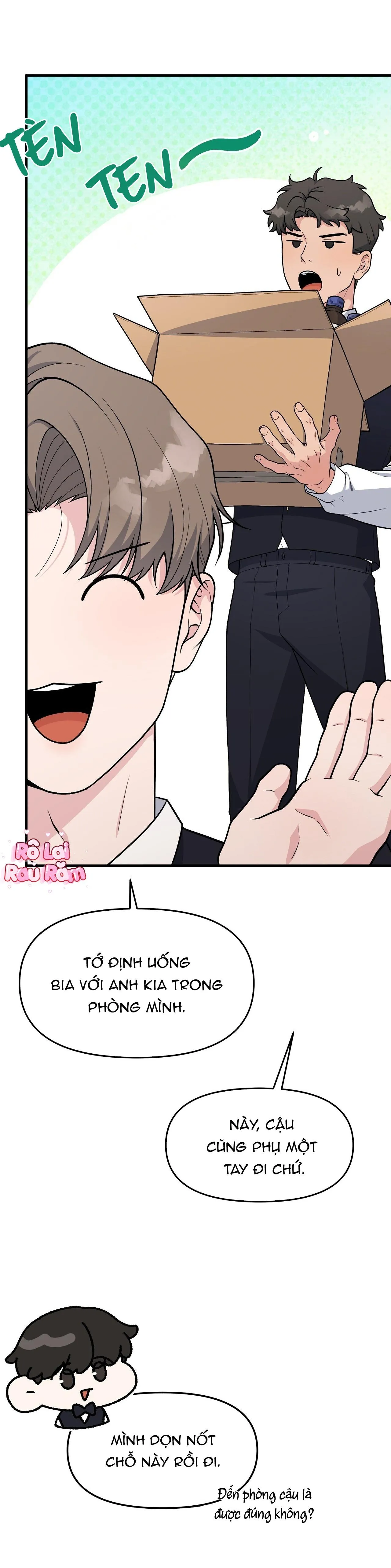 HƯƠNG VỊ QUEN THUỘC Chapter 4 Trang 19