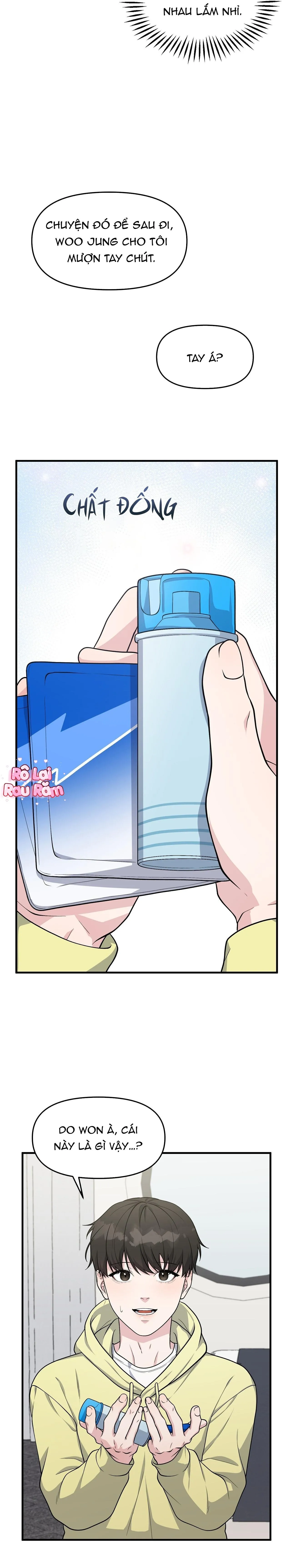 HƯƠNG VỊ QUEN THUỘC Chapter 4 Trang 22