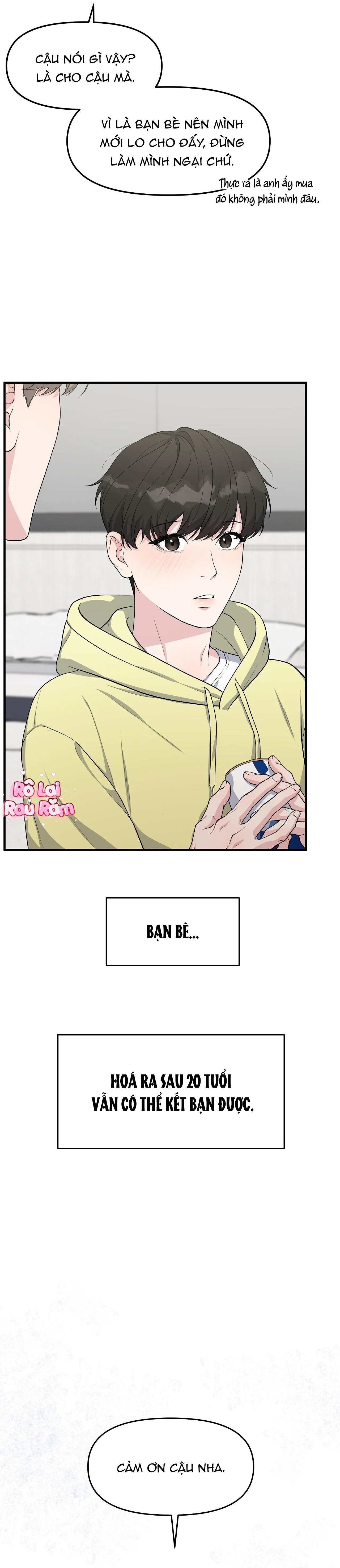 HƯƠNG VỊ QUEN THUỘC Chapter 4 Trang 24