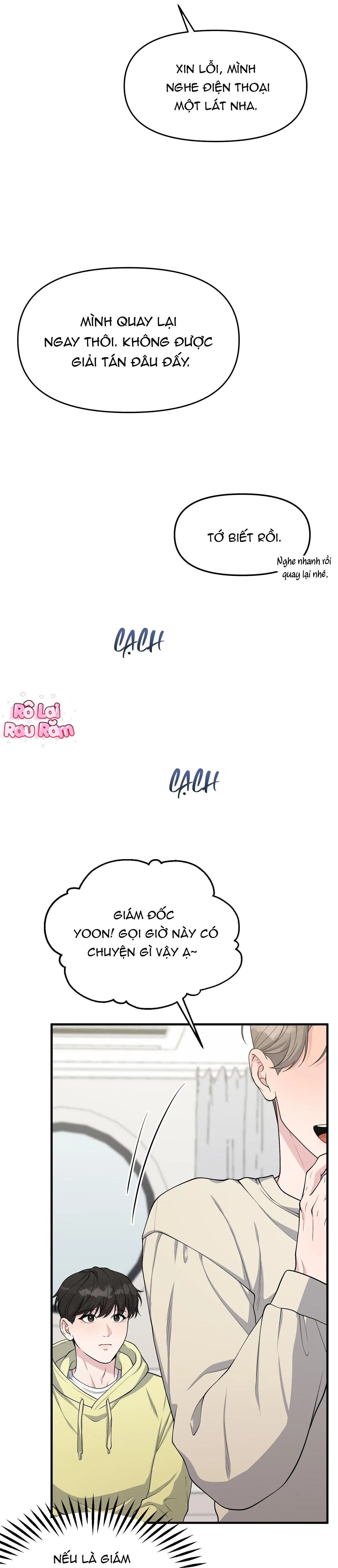 HƯƠNG VỊ QUEN THUỘC Chapter 4 Trang 41