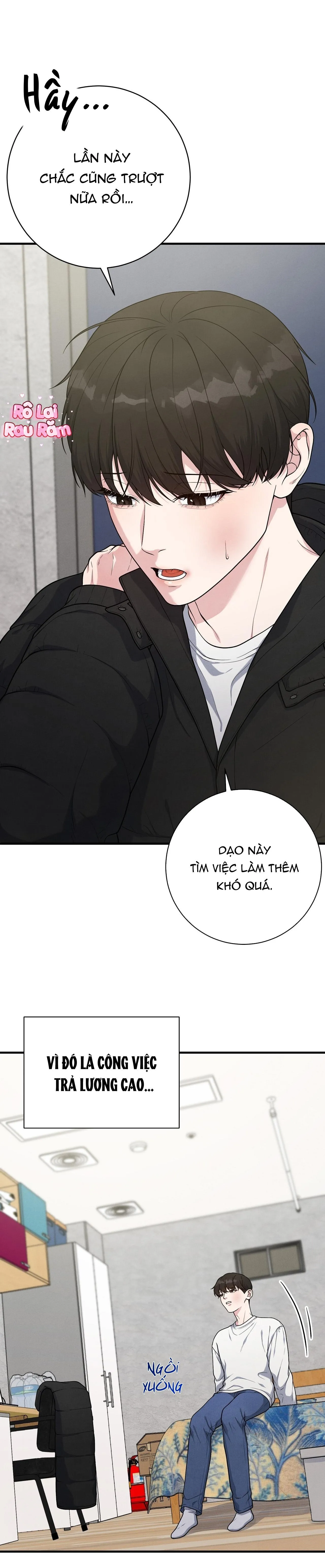 HƯƠNG VỊ QUEN THUỘC Chapter 7 Trang 5