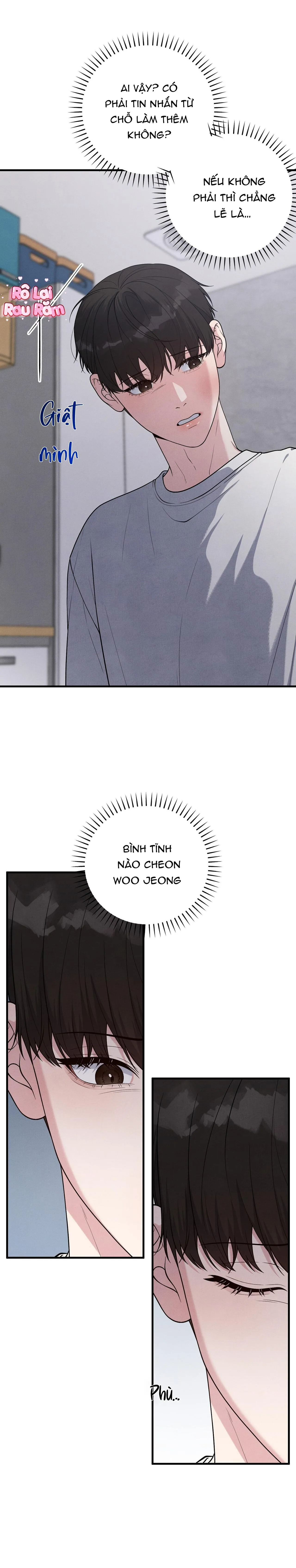 HƯƠNG VỊ QUEN THUỘC Chapter 7 Trang 7