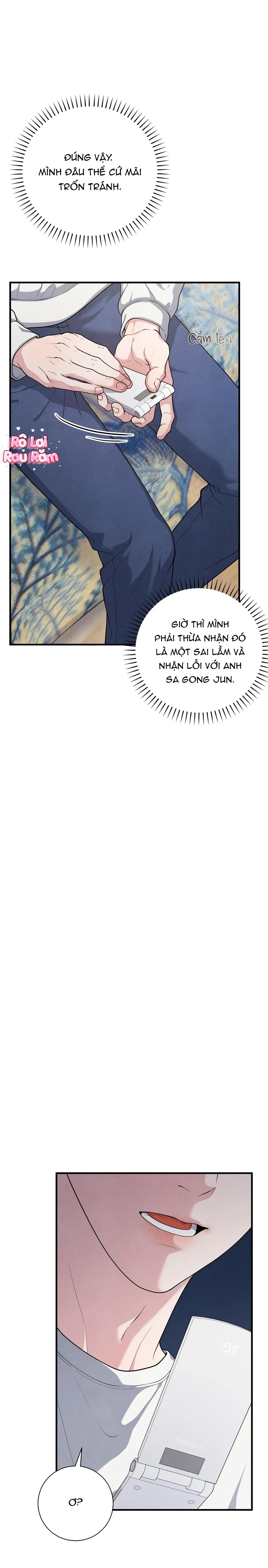 HƯƠNG VỊ QUEN THUỘC Chapter 7 Trang 8