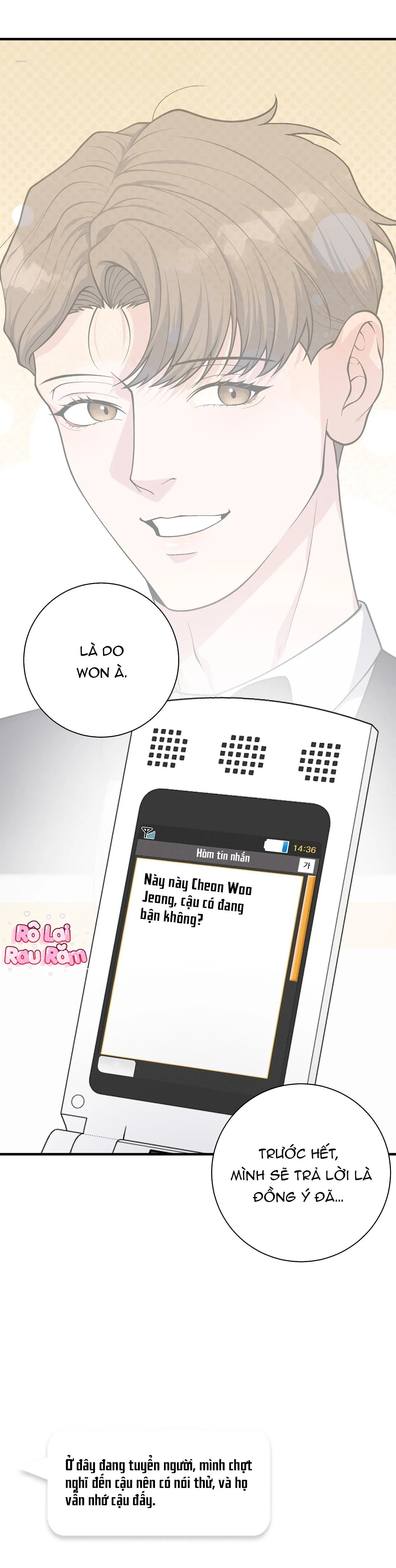 HƯƠNG VỊ QUEN THUỘC Chapter 7 Trang 9