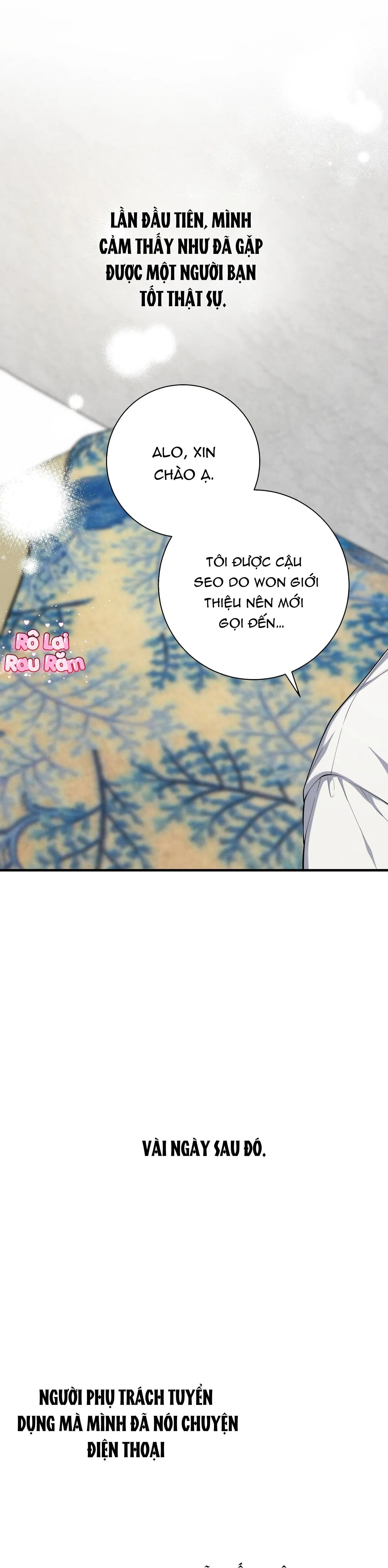 HƯƠNG VỊ QUEN THUỘC Chapter 7 Trang 11