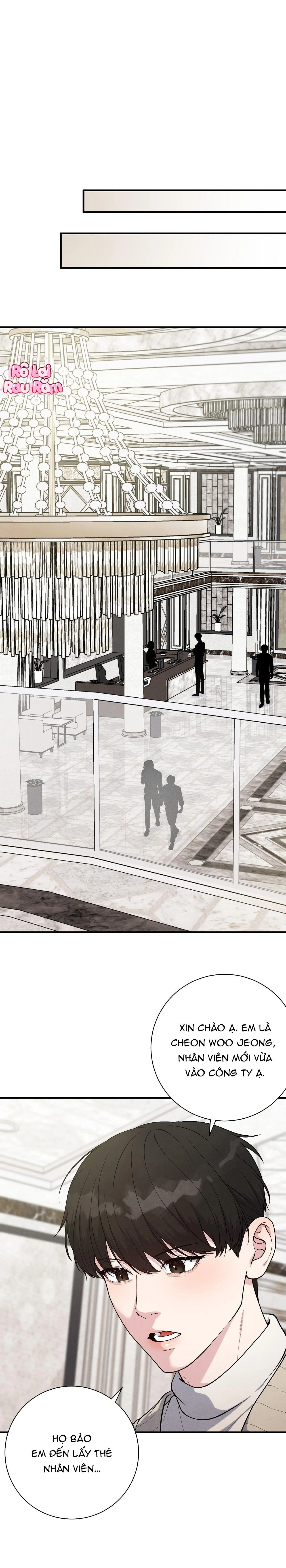 HƯƠNG VỊ QUEN THUỘC Chapter 7 Trang 13