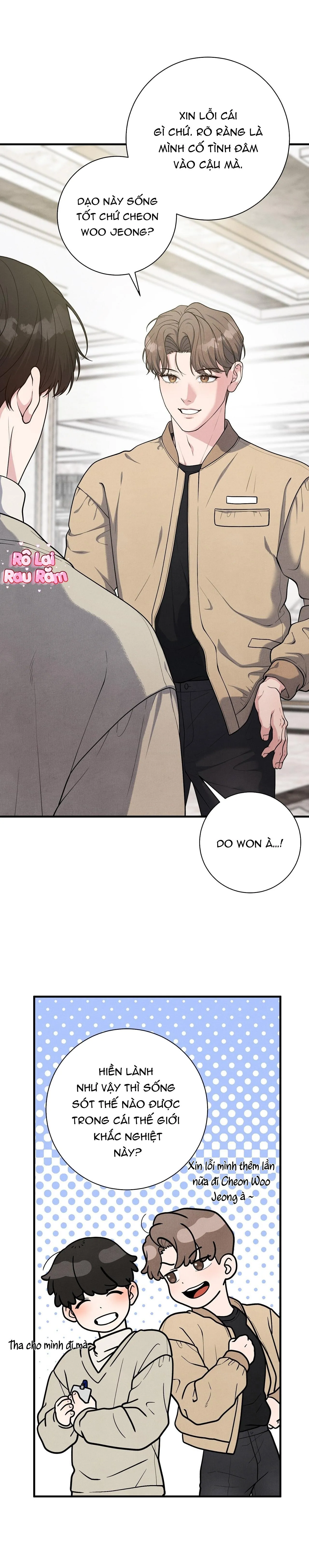 HƯƠNG VỊ QUEN THUỘC Chapter 7 Trang 19