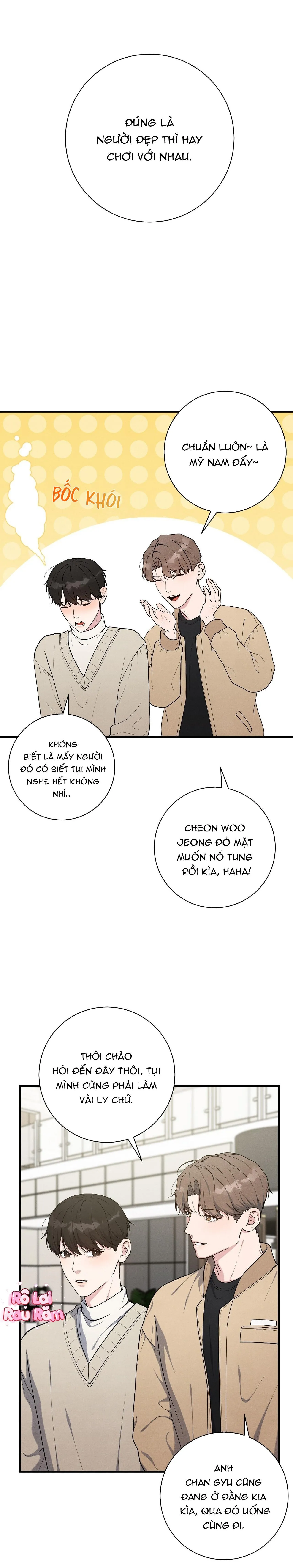 HƯƠNG VỊ QUEN THUỘC Chapter 7 Trang 24