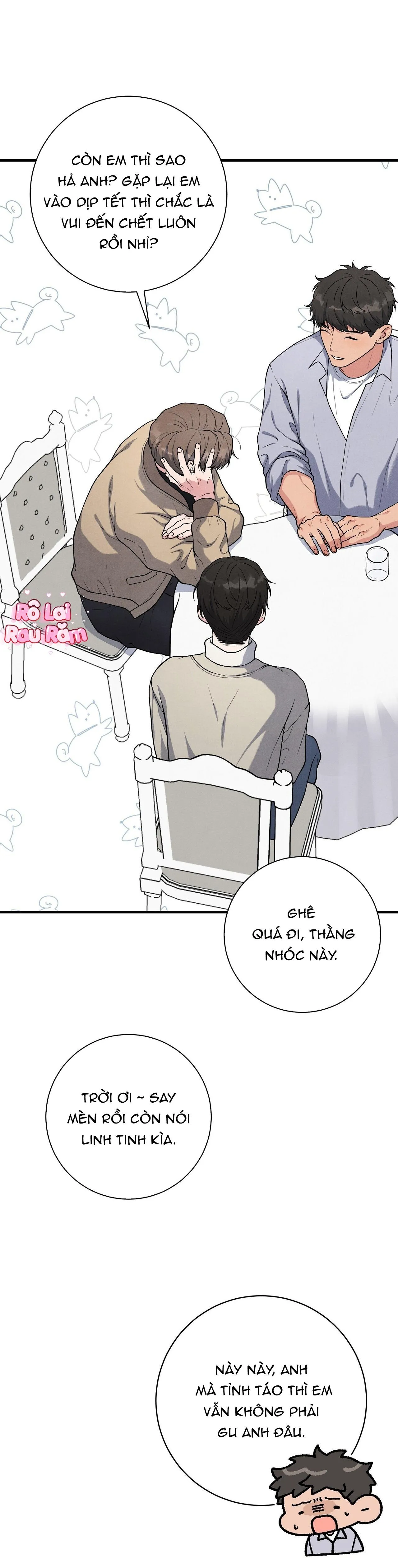 HƯƠNG VỊ QUEN THUỘC Chapter 7 Trang 31