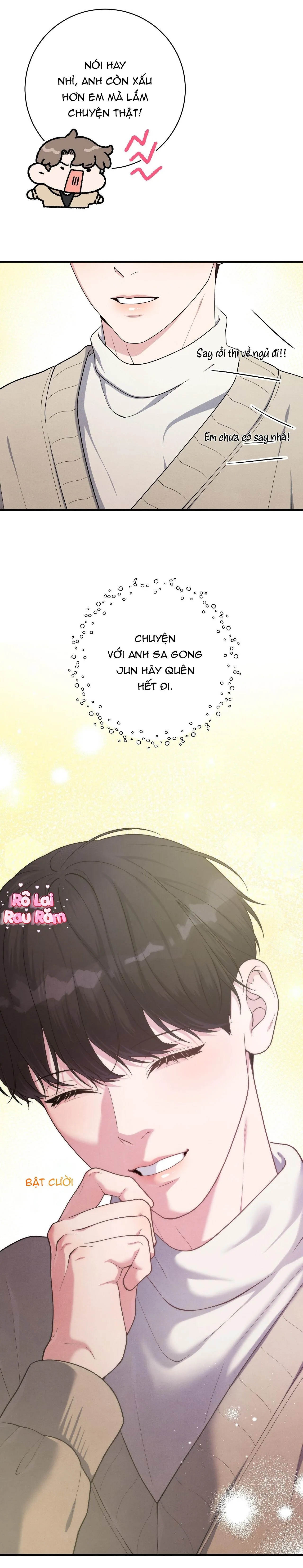 HƯƠNG VỊ QUEN THUỘC Chapter 7 Trang 32