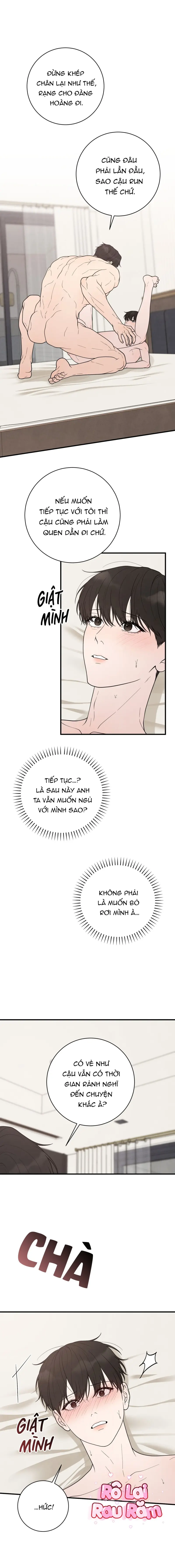 HƯƠNG VỊ QUEN THUỘC Chapter 24 Trang 5