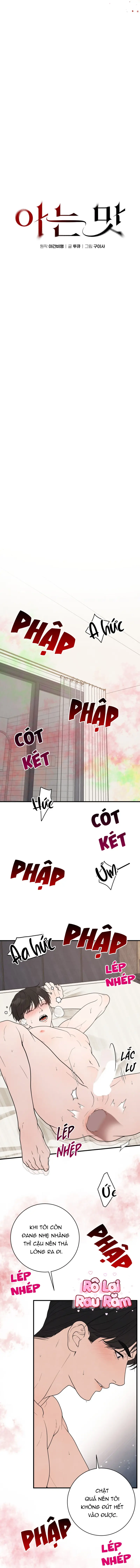 HƯƠNG VỊ QUEN THUỘC Chapter 24 Trang 8