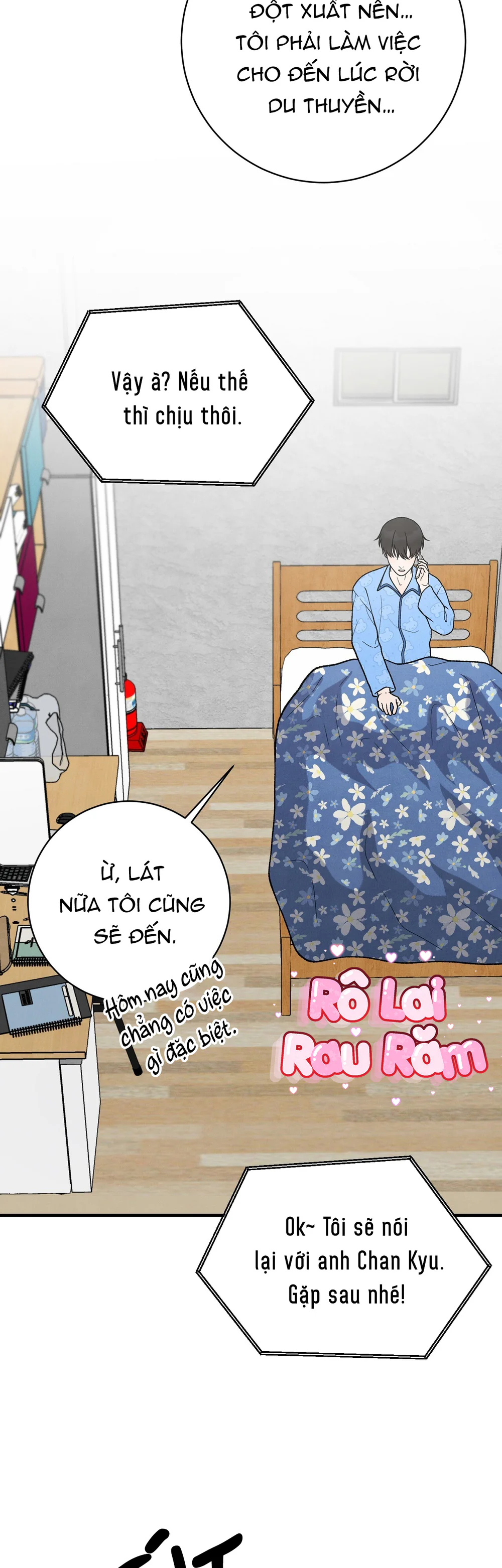 HƯƠNG VỊ QUEN THUỘC Chapter 26 Trang 11