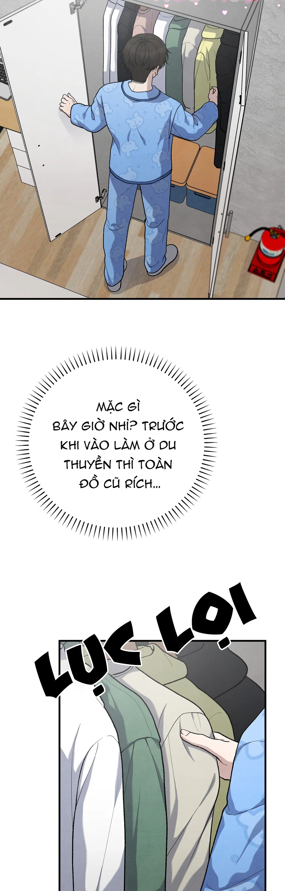 HƯƠNG VỊ QUEN THUỘC Chapter 26 Trang 16