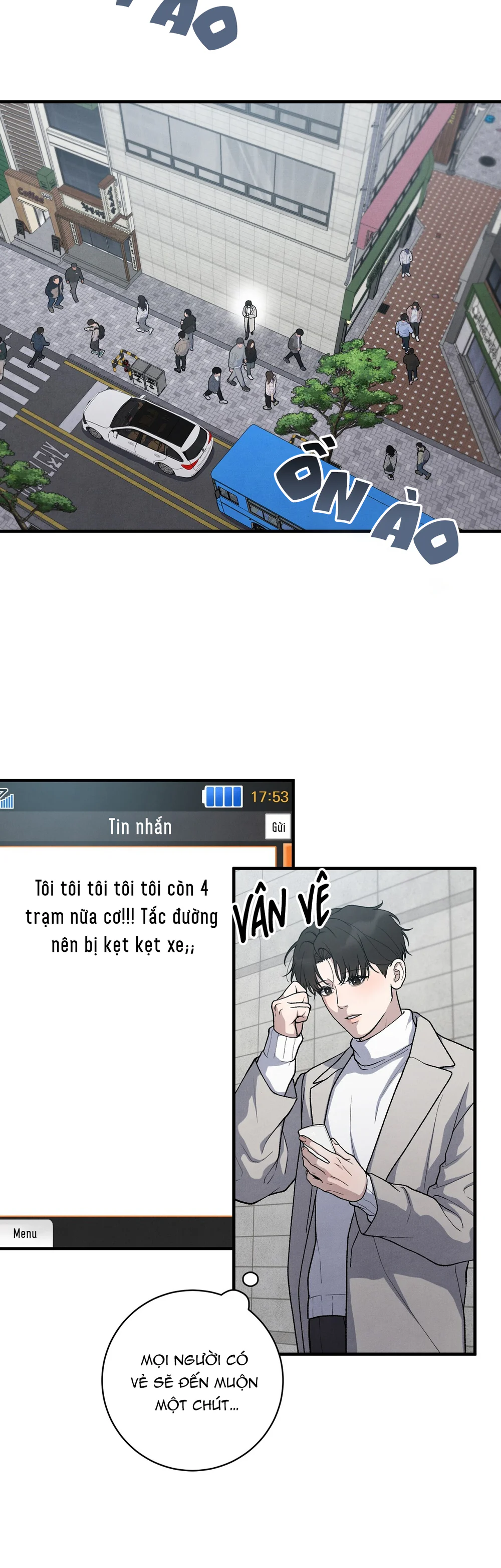 HƯƠNG VỊ QUEN THUỘC Chapter 26 Trang 23